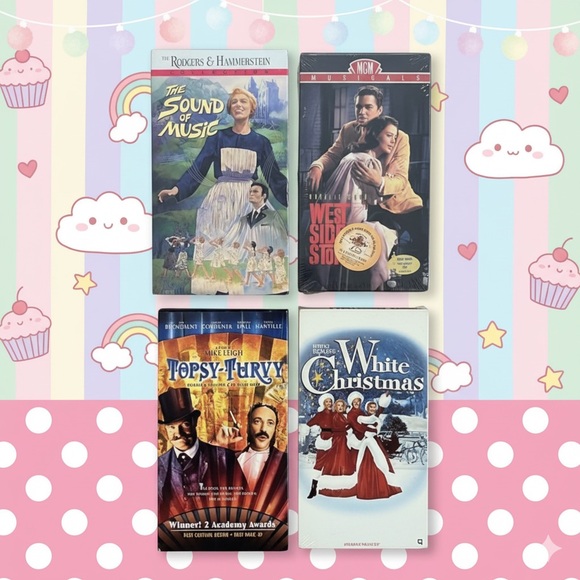 Musical Movie VHS Bundle - Picture 1 of 7